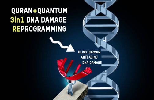 DNA Reprogramming Sembuhkan Jantung dan 350 Penyakit Lain Tanpa Obat & Operasi